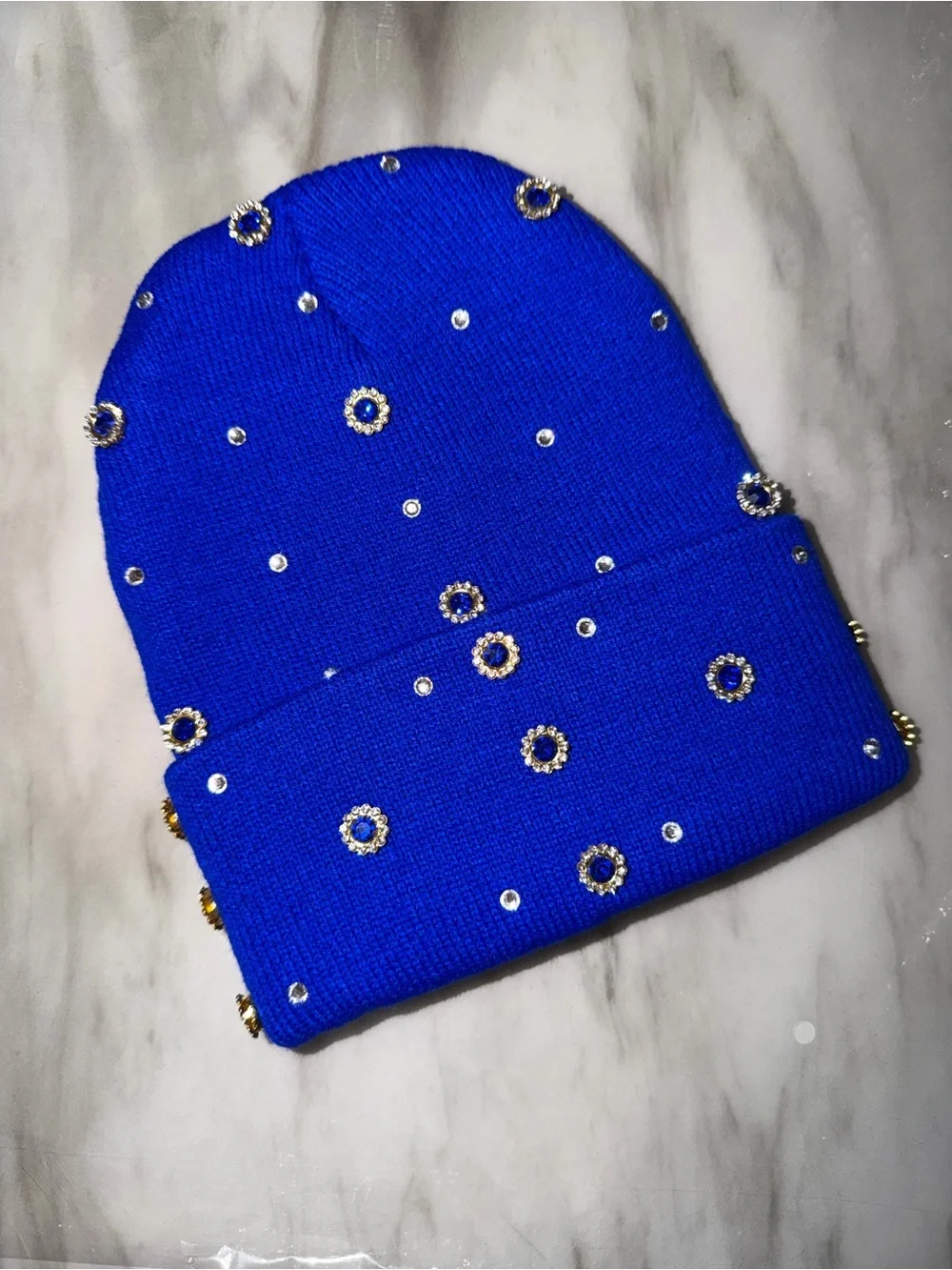 “Royal Bloom” Beanie